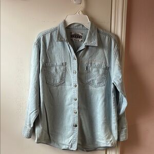 Levi's Light Blue Denim Shirt
